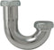 Plumb Pak PP20202 J-Bend Without Cleanout, 1-1/2 in, Brass