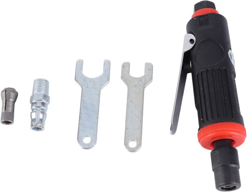 Hilitand Air Die Grinder, Pneumatic Grinding Wheel Machine Polishing Tool Set for Metal Rust Removal