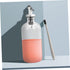 500ml Mouthwash Supply Glass Dispenser Elegant Bathroom Accessories Organizer Multi-purpose Dispenser