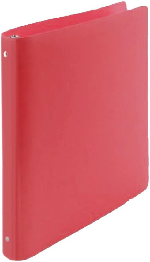Fashion Round Ring Flexible Binder, Wilson Jones, 1" Letter Size (A7040518E)