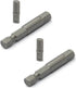 1/4" Hex to 1/4" Socket Adapter - Power Tool Replacement Part (4 Pieces) for Drill Driver and Pneumatic Drill