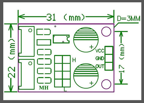 3PCS NE555 Duty Cycle Frequency Adjustable Square Wave Signal Generator Module Board