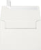 LUXPaper A6 Invitation Envelopes | 4 3/4" x 6 1/2" | Natural White | 80lb. Text | 100% Cotton | 50 Qty