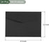 YOKIVE 24pcs Gift Card Envelopes, 11x8cm Mini Envelopes Small Envelopes Credit Card Size Bulk for Thank You Cards Graduation Greeting Wedding Birthday, Black by YOKIVE