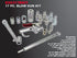 EXELAIR by Milton EX0317BKIT - 17-Piece Blow Gun & Air Accessory Kit