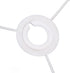 SPYMINNPOO Simple Style Light Shade Pretty Pattern Table Lampshade Easy to Install, For Floor Lamp and Chandelier