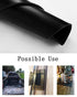 NABOWAN Solid Rubber Sheets, Strips, Rolls - 1/8" Thick x 12" Wide Neoprene Rubber for DIY Gasket Material