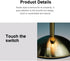 Generic 3 Dimmable, Gold Crystal Table Lamp Touch Control, Color & Rechargeable LED Lamp, Elegant Bedroom,Office