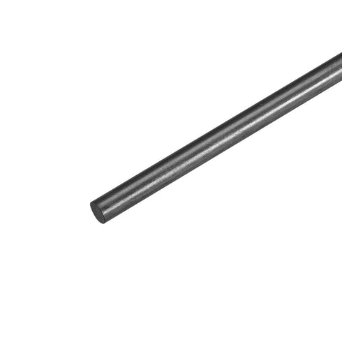 uxcell 5pcs Carbon Fiber Bar Support Poles for RC Airplane DIY Projects 3mm Matte Pole 200mm 7.8 Inch