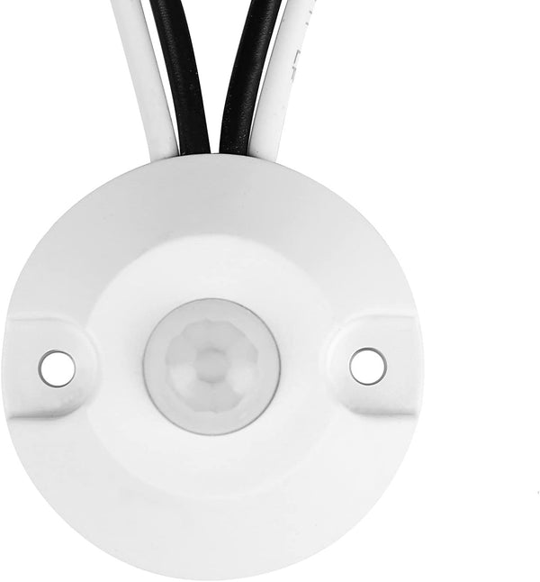 Facon 12V DC PIR Motion Sensor Switch, Use with Strip Lights, LED