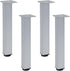 Generic Adjustable Metal Square Table Legs,Sofa Legs,Bathroom Cabinet Support Legs,Kitchen Wardrobe Feet,for TV