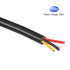 MECCANIXITY 28AWG Electrical Wire, 4 Conductors 32.8Ft Power Cable for LED Strips Lamps Lighting