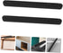 2pcs SEWACC Side Mount Drawer Slides Smooth Sliding Furniture Rails for Cabinets Bedside Tables Wardrobes Easy