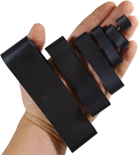 Skog Bands - Heavy Duty Rubber Bands made from EPDM Rubber, 5col Survival Supply (Big Mix)