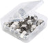3/8-16 Acorn Cap Hex Nuts, 304 Stainless Steel 18-8, Bright Finish, 15 PCS