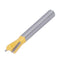 Generic Tungsten Alloy Carbide PTFE Coating Dovetail Bit Adjustable Depth Woodworking Router Cutter