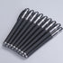 VILLCASE Black Gel Pens, 20pcs Fine Point Black Ink Pens Bulk, Smooth Writing 0.5mm Ballpoint Pens for Office Supplies