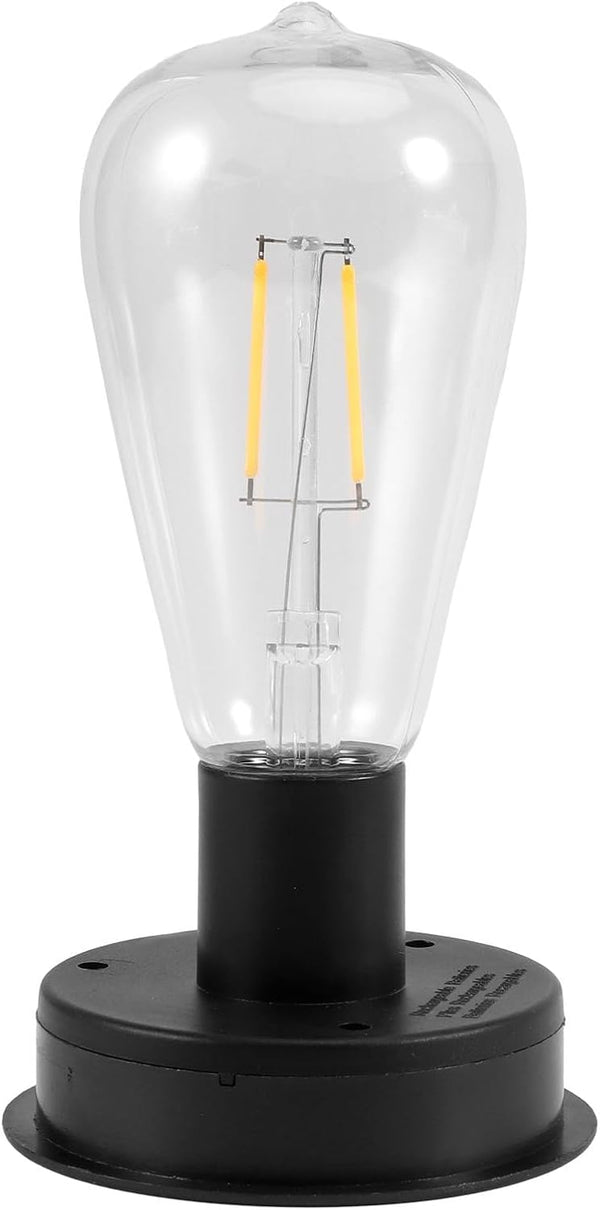 Waylenbo LED Solar Panel Lantern Lid Lights, Solar Lights Replacement Top, Replacement SolarS