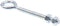 Prime-Line 9066440 Eye Bolts With Nuts, 1/4 In.-20 X 4 In., Zinc Plated Steel (10 Pack)