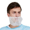 Medical Nation 200 Pack Disposable Beard Nets for Men - Full Coverage
