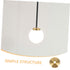 Cabilock Modern Iron Lamp Shade Adapter Ring Ceiling Canopy Hardware for Chandelier Pendant Light and Wall Sconce Decor