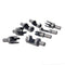 Utoolmart 8pcs Wood Plug Cutter Drills Bit Set - 1/4 3/8 1/2 5/8 for Woodworking, High Carbon Steel