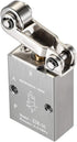 uxcell 2 Position 3 Way 1/8" PT Manual Hand Pull Pneumatic Solenoid Mechanical Valve, S3R-06