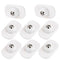 TKYPZY 8 Pcs Self Adhesive Caster Wheels Appliance Rollers for Kitchen 360 Swivel