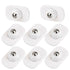 TKYPZY 8 Pcs Self Adhesive Caster Wheels Appliance Rollers for Kitchen 360 Swivel