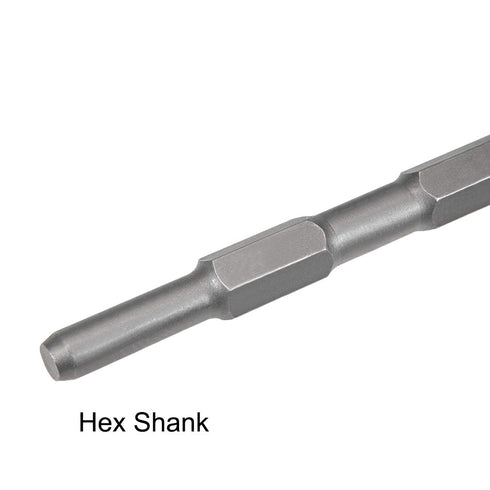 uxcell 50mm Dia. Scraping Chisel Masonry Drill Bit Hex Shank for Electric Jack Hammer Edging Chipping Tool
