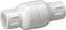Homewerks 1-Inch PVC Schedule 40 In-Line Check Valve, x Solvent, VCKP40E5B