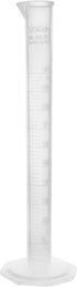 EISCO 24PK Graduated Cylinders, 10mL - Class B Tolerance, Polypropylene Plastic, Industrial Quality.