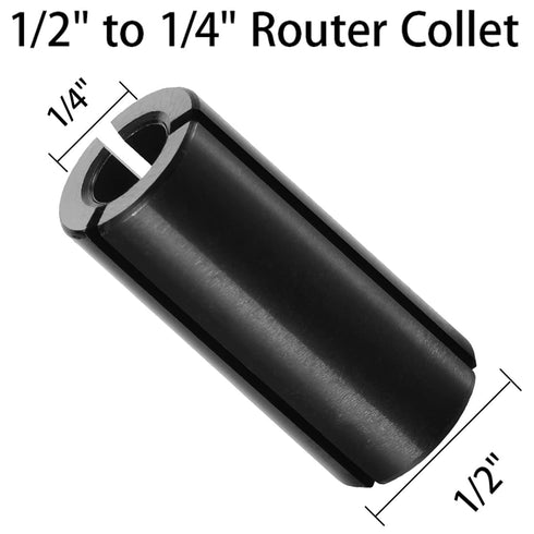 1/4 Inch Shank Bowl and Tray Template Router Bit Set - Carbide Round Nose Groove Router Bit Set, 3Pcs