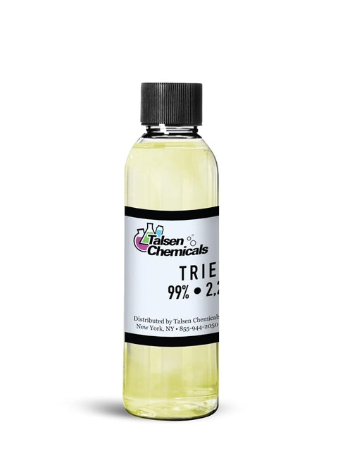 Triethanolamine (Tea) for Cosmetics 125 mL 99% pH Balancer, Surfactants DIY Skincare