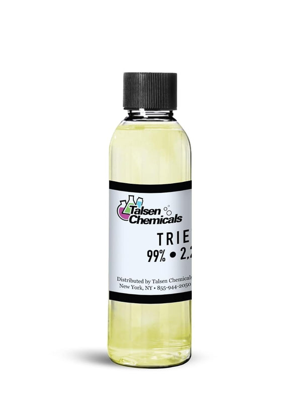 Triethanolamine (Tea) for Cosmetics 125 mL 99% pH Balancer, Surfactants DIY Skincare
