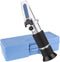 VGVGV Brix Refractometer, 4 in 1 Car Automotive Antifreez Battery Fluid Refractometer Urea