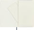 Moleskine Classic Notebook, Soft Cover, Large (5" x 8.25"), Ruled/Lined, Sapphire Blue, 192 Pages