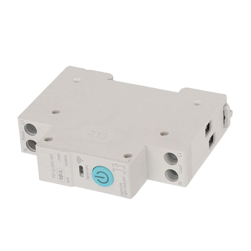 Smart Switch Breaker Phone Remote Control by Sonew, Smart Home Circuit Breakers with Timing Control (10A).