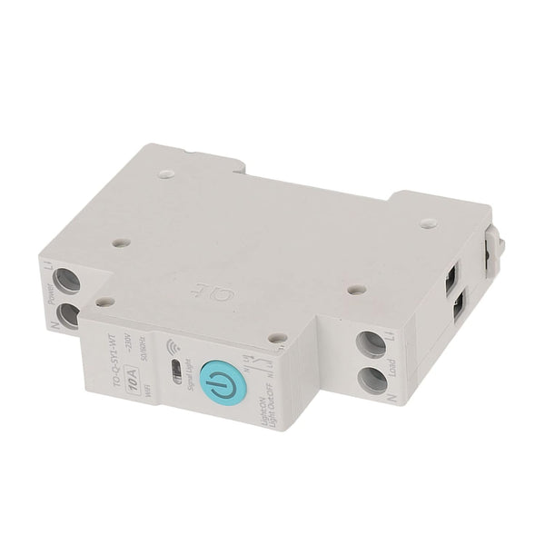 Smart Switch Breaker Phone Remote Control by Sonew, Smart Home Circuit Breakers with Timing Control (10A).