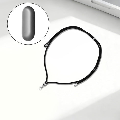 Sinbana Voice Recorder Neck Strap Lanyard Compatible with Plaud Notepin, Length-Adjustable Voice Recorder Strap