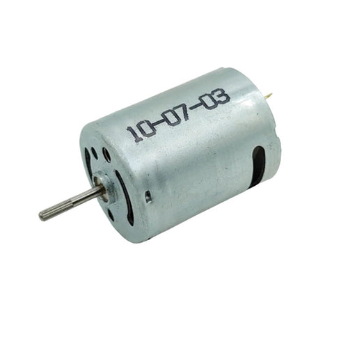 OLZFJAJE Mini 370 Motor DC 3.7V 6V 7.4V 29400rpm High-Speed Carbon Brushes Shaft