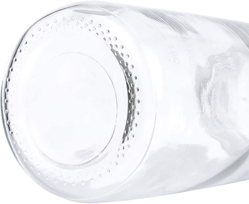 Lab Media Storage Reagent Wide Mouth Bottles, 1000ml, Graduated GL80 Screw Cap Leakproof Multi-Purpose (Pack of 3,