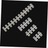 12-Position 10a Luxshiny Terminal Barrier Strip Wire Terminals Connectors High-Toughness Plastic Brass Firmware