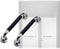 NGEWFGH 2 Pack Anti-Slip Bathroom Grab Bars, Stainless Steel Shower Handrails Wall Mount