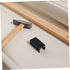 LIFKOME 20pcs U-Shaped Chair Leg Caps Plastic Furniture Feet Covers Non-Slip Floor Protectors for Metal Folding Chairs