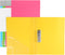 PATIKIL 9.3x12.2" Punchless Binder Clamp Set, 4 Pcs Plastic Single Clip Binder Without Rings for A4 Size Paper