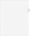 Avery Unpunched Legal Exhibit Dividers, Letter Size, Individual Side Tab #7, 25 Total