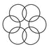 Buna-N O-Ring 50x47x1.5mm Metric Nitrile Rubber Gasket for Electrical Appliance, Plumbing, Faucet Repair