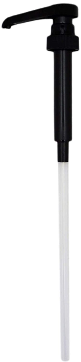 By The Cup Universal Black Coffee Syrup Pump - Pack of 4, Fits Upouria, Torani Syrups, Davinci, Monin (1L Plastic Only)