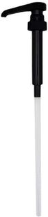 By The Cup Universal Black Coffee Syrup Pump - Pack of 4, Fits Upouria, Torani Syrups, Davinci, Monin (1L Plastic Only)